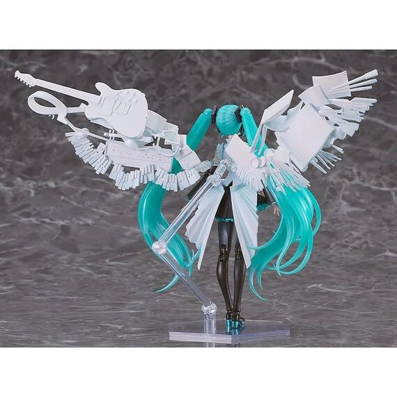 Character Vocal Series 01: Hatsune Miku Plamatea Plastic Model Happy 16th Birthday Ver. 16 cm