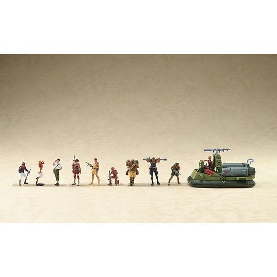 Fang of the Sun Dougram Combat Armors MAX26 Plastic Model Kit Set 1/72