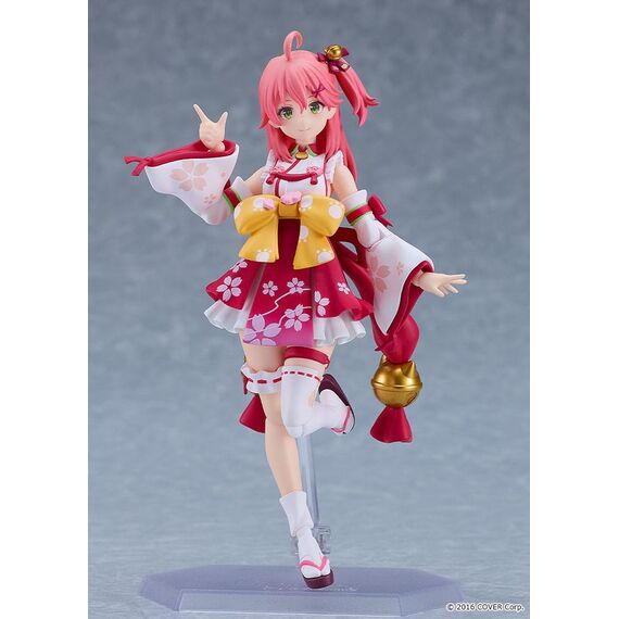 Hololive Production Figma Action Figure Sakura Miko 14 cm