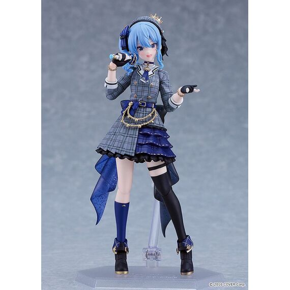 Hololive Production Figma Action Figure Hoshimachi Suisei 14 cm