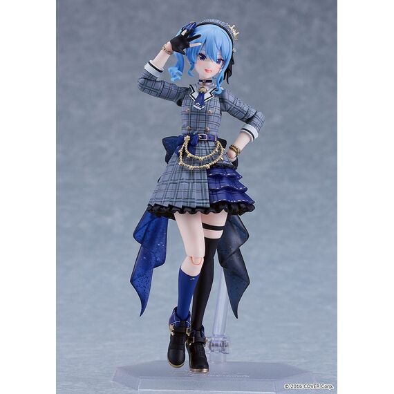 Hololive Production Figma Action Figure Hoshimachi Suisei 14 cm