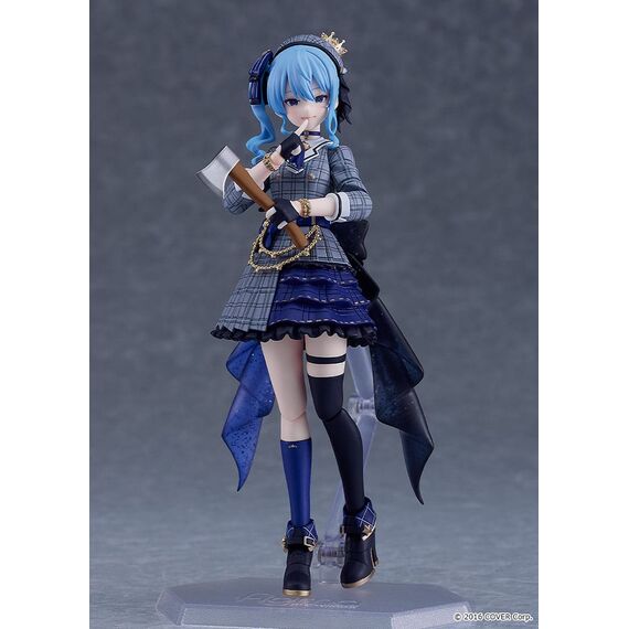 Hololive Production Figma Action Figure Hoshimachi Suisei 14 cm