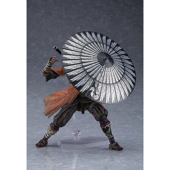 Sekiro: Shadows Die Twice Figma Action Figure Sekiro: DX Edition 16 cm