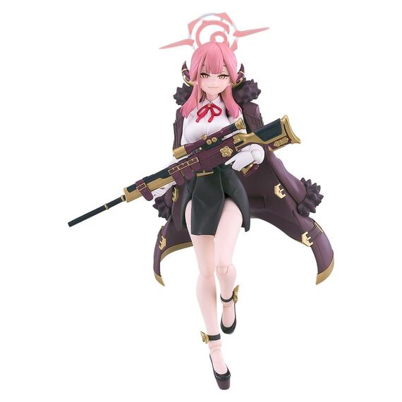Blue Archive Figma Action Figure Aru Rikuhachima 15 cm