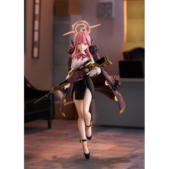 Blue Archive Figma Action Figure Aru Rikuhachima 15 cm