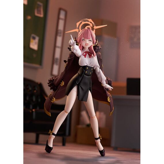 Blue Archive Figma Action Figure Aru Rikuhachima 15 cm
