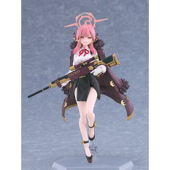 Blue Archive Figma Action Figure Aru Rikuhachima 15 cm