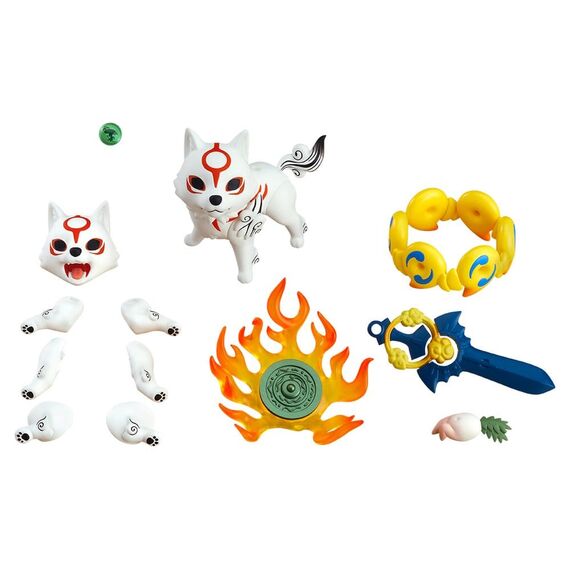 Okami Nendoroid Action Figure Amaterasu DX Ver. 10 cm
