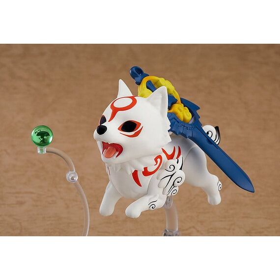 Okami Nendoroid Action Figure Amaterasu DX Ver. 10 cm