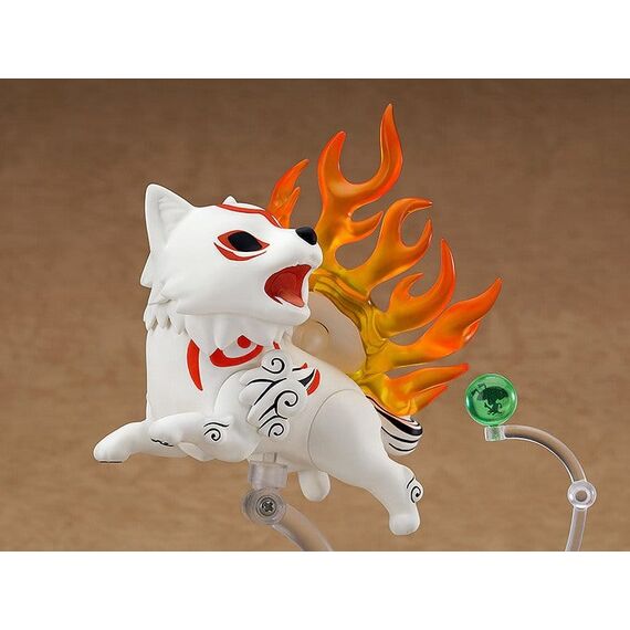 Okami Nendoroid Action Figure Amaterasu DX Ver. 10 cm