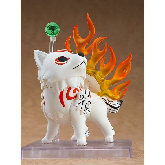 Okami Nendoroid Action Figure Amaterasu 10 cm