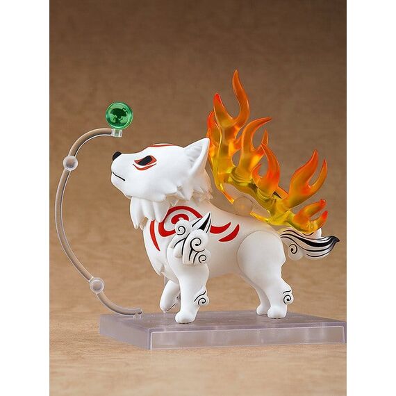 Okami Nendoroid Action Figure Amaterasu 10 cm