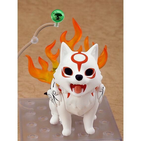 Okami Nendoroid Action Figure Amaterasu 10 cm