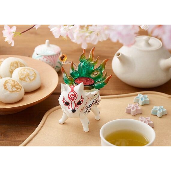 Okami Nendoroid Action Figure Shiranui 10 cm
