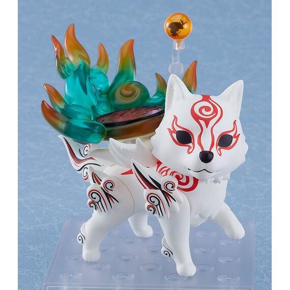 Okami Nendoroid Action Figure Shiranui 10 cm