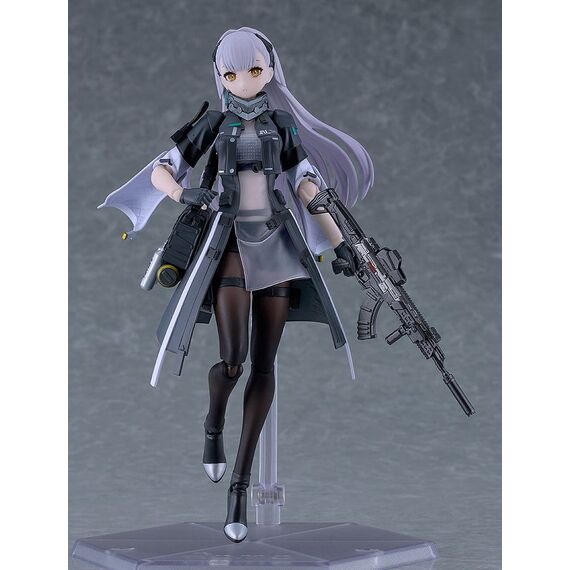 Girls' Frontline 2: Exilium Figma Action Figure Tololo 15 cm