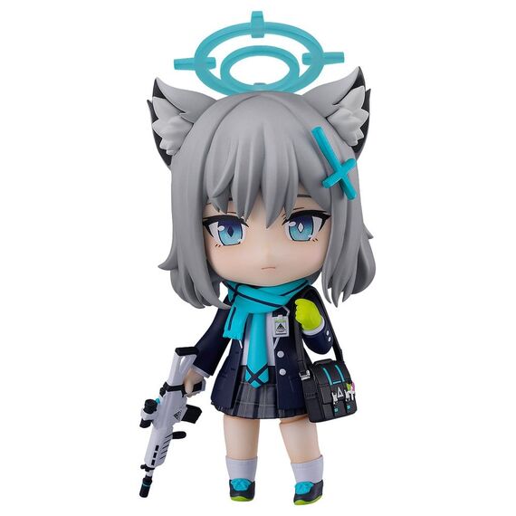 Blue Archive Nendoroid Action Figure Shiroko Sunaookami (re-run) 10 cm