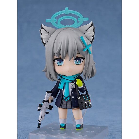 Blue Archive Nendoroid Action Figure Shiroko Sunaookami (re-run) 10 cm