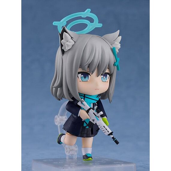 Blue Archive Nendoroid Action Figure Shiroko Sunaookami (re-run) 10 cm