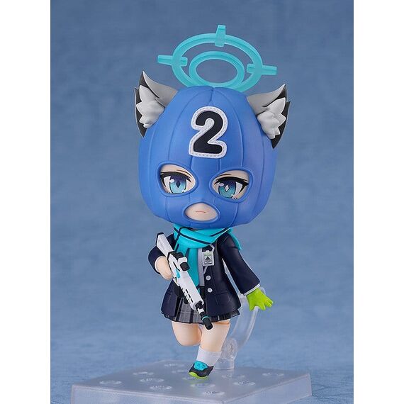 Blue Archive Nendoroid Action Figure Shiroko Sunaookami (re-run) 10 cm