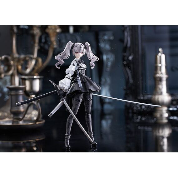 Fukashin Ryouiki figma Action Figure Ruka 15 cm