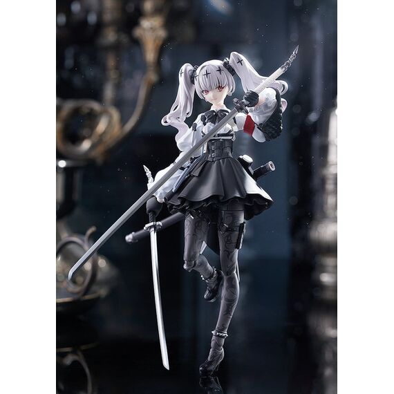 Fukashin Ryouiki figma Action Figure Ruka 15 cm