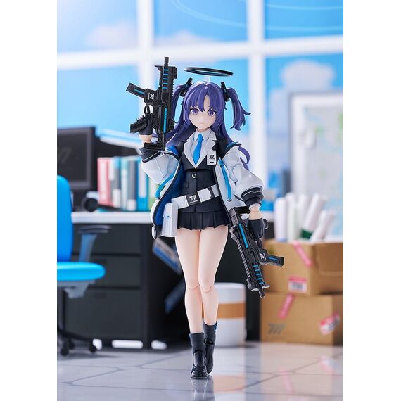 Blue Archive Figma Action Figure Yuuka Hayase 15 cm