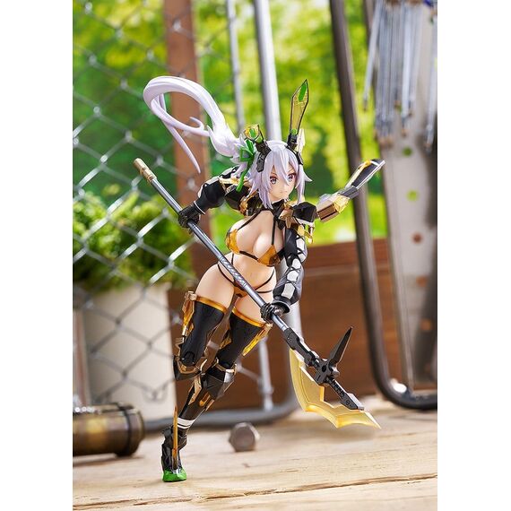 Bunny Suit Planning Figma Action Figure Silva Barrelline 17 cm