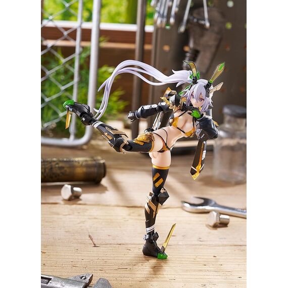 Bunny Suit Planning Figma Action Figure Silva Barrelline 17 cm