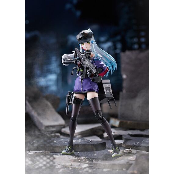 Girls' Frontline 2: Exilium Figma Action Figure Klukai 16 cm