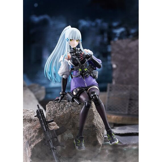 Girls' Frontline 2: Exilium Figma Action Figure Klukai 16 cm