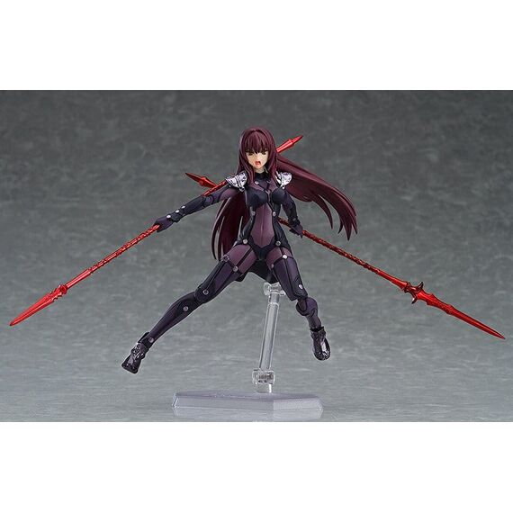 Fate/Grand Order Figma Action Figure Lancer/Scáthach 15 cm