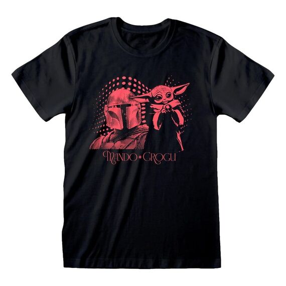 Star Wars The Mandalorian T-Shirt Handover