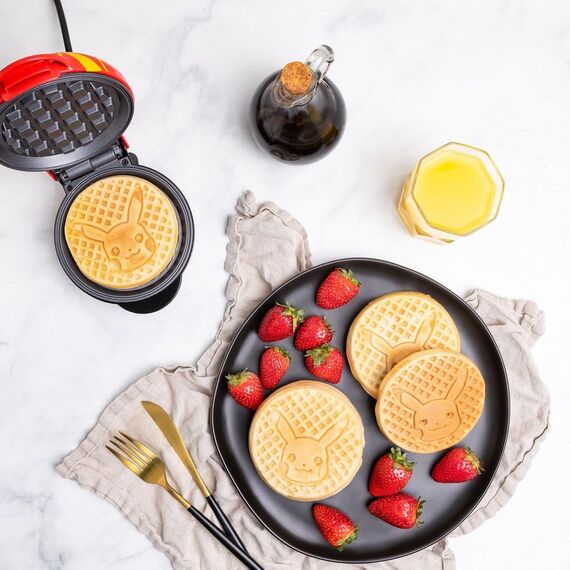 Pokémon Mini-Waffle Maker Pikachu