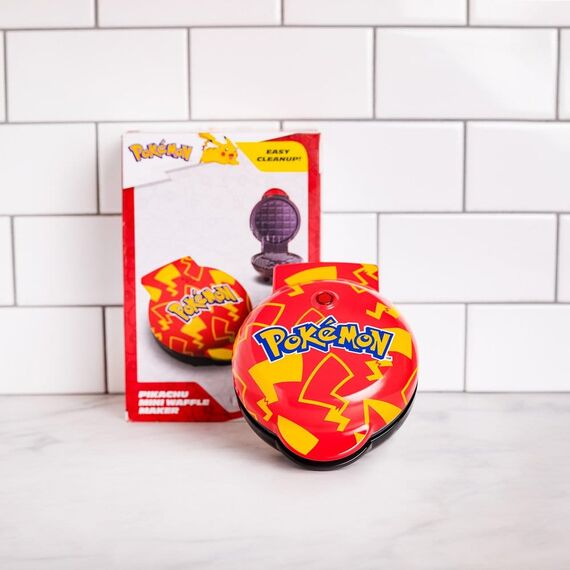 Pokémon Mini-Waffle Maker Pikachu