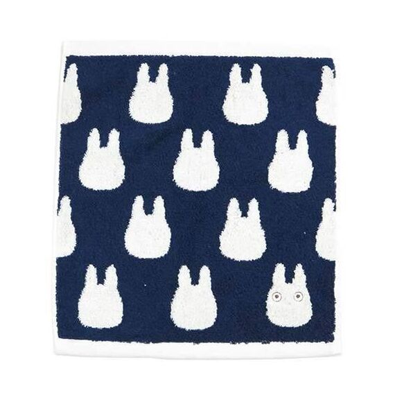 My Neighbor Totoro Mini Towel White Totoros 33 x 36 cm