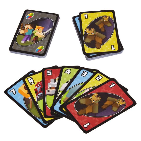 Minecraft UNO Card Game