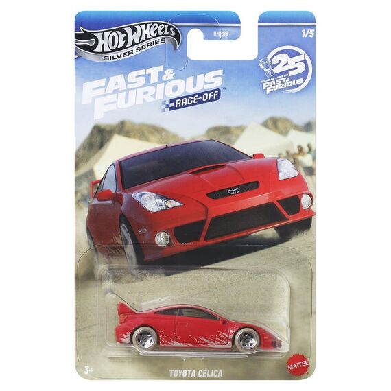 Fast & Furious Hot Wheels Silver Series Die-Cast Vehicles 1/64 979P Assortment (24)