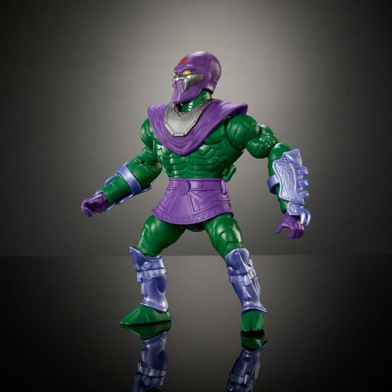 MOTU x TMNT: Turtles of Grayskull Deluxe Action Figure King Hiss 14 cm