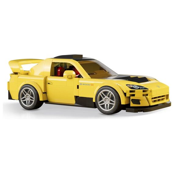 Hot Wheels Speed Series Mattel Brick Shop Building Set 1/32 '07 Honda S2000