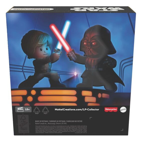 Star Wars Little People Collector Mini Figure 2-Pack I Am Your Father 7 cm