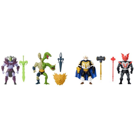 Masters of the Universe Origins Action Figure 4-Pack Techbox exclusive 14 cm