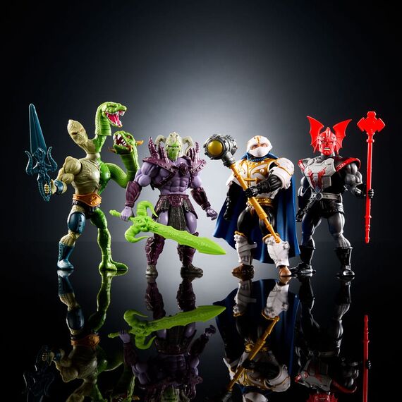 Masters of the Universe Origins Action Figure 4-Pack Techbox exclusive 14 cm