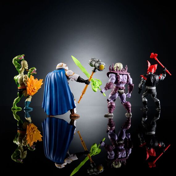 Masters of the Universe Origins Action Figure 4-Pack Techbox exclusive 14 cm