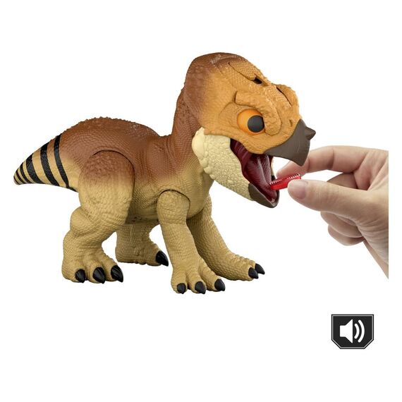 Jurassic World: Rebirth Interactive Action Figure Aquilops Dolores 13 cm
