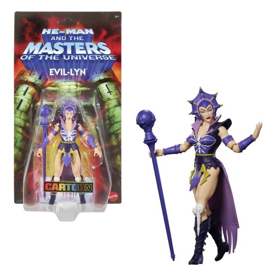 Masters of the Universe Origins Action Figure Cartoon Collection: Evil-Lyn 14 cm