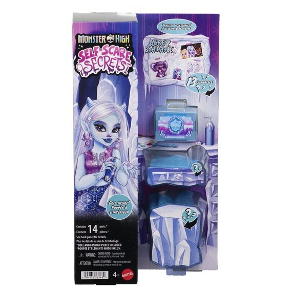 Monster High Self-Scare Secrets Doll Abbey Bominable