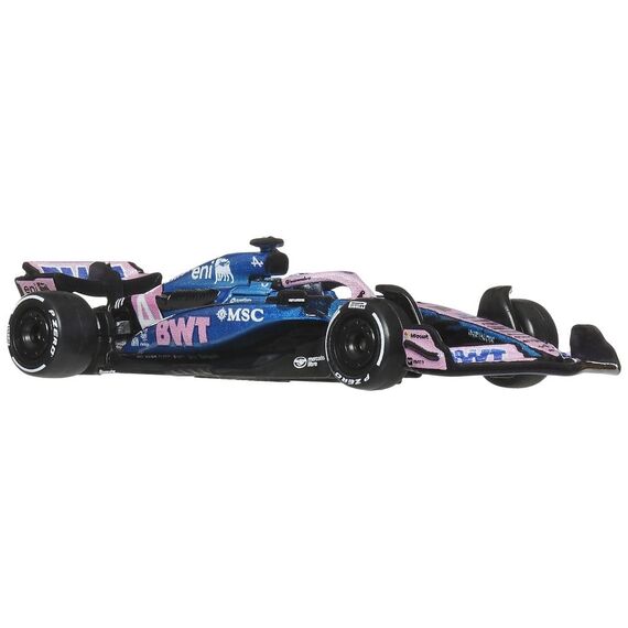 Formula 1 Hot Wheels Premium Die-Cast Vehicle 1:64 Team Alpine: Driver 1