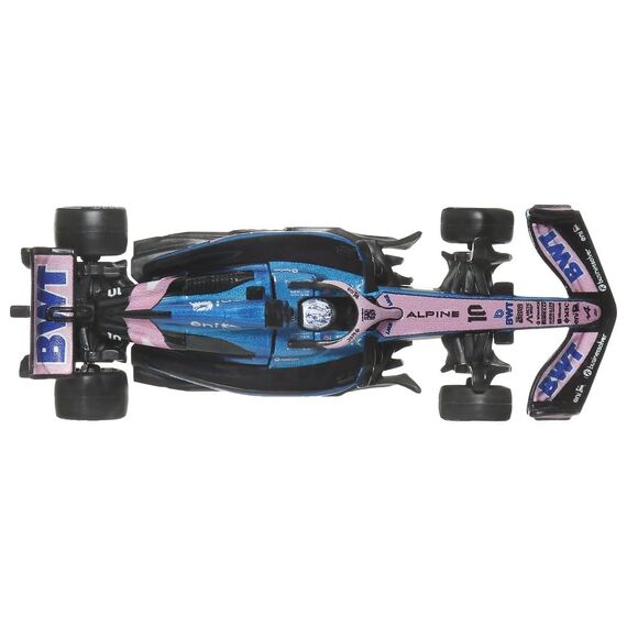 Formula 1 Hot Wheels Premium Die-Cast Vehicle 1:64 Team Alpine: Driver 1