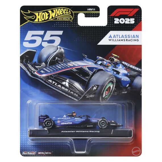 Formula 1 Hot Wheels Premium Die-Cast Vehicle 1:64 Team Williams: Driver 1
